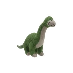 Knitted Dinosaurs - Pack Of 4 -Children Toy Shop Brontosaurus Green Small Wilberry Knitted WB0043061 copy qAxTzl9dE