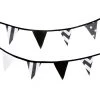 Black And White Bunting From Hope Education