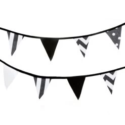 Black And White Bunting From Hope Education