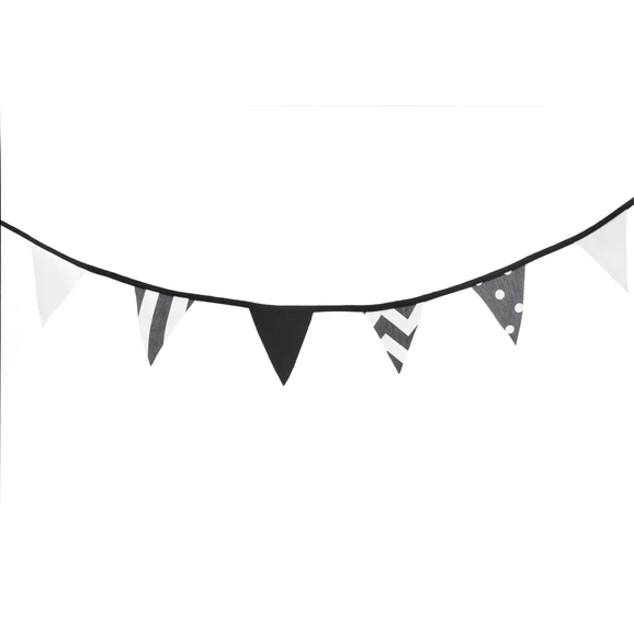 Black And White Bunting From Hope Education 2 Black And White Bunting From Hope Education - Image 2