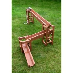 Outdoor Solid Birch Water Runway And Pump -Children Toy Shop C3088 Outdoor20Solid20Birch20Water20Runway20inc20Pump 02 v2
