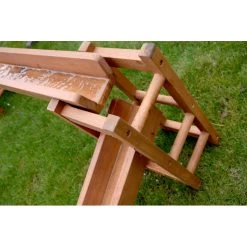 Outdoor Solid Birch Water Runway And Pump -Children Toy Shop C3088 Outdoor20Solid20Birch20Water20Runway20inc20Pump 07