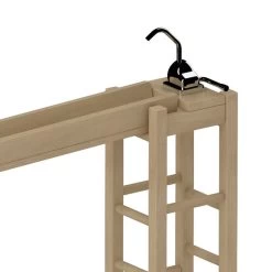 Outdoor Solid Birch Water Runway And Pump -Children Toy Shop C3088 outdoor solid birch water run way img02