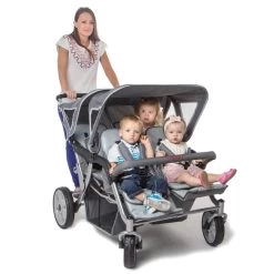 Cabrio™ 4-Seater Stroller With Raincover -Children Toy Shop CH6900 3 4GmpUlIzTE