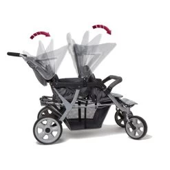 Cabrio™ 4-Seater Stroller With Raincover -Children Toy Shop CH6900 5 DGLphEaZ 0