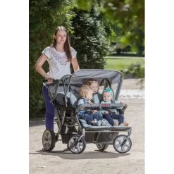 Cabrio™ 4-Seater Stroller With Raincover