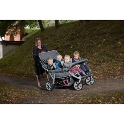 Cabrio™ 6-Seater Stroller With Raincover
