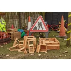 Giant Building Blocks