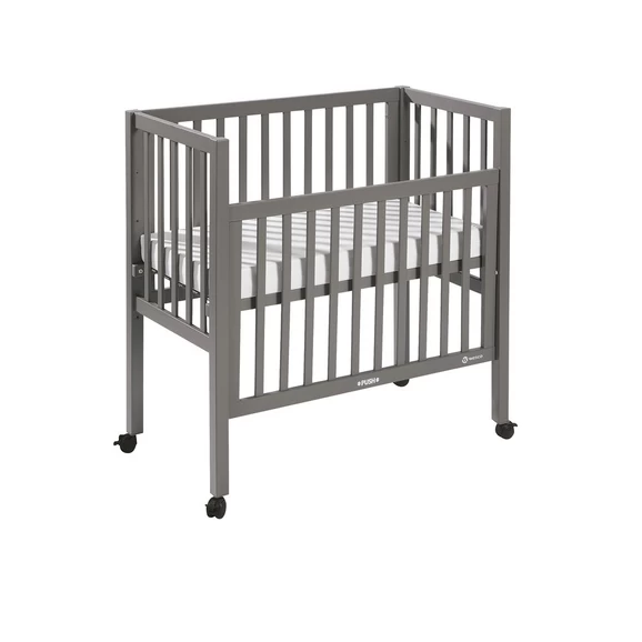 Raised Space Saver Cot – Grey 2 Raised Space Saver Cot – Grey - Image 2