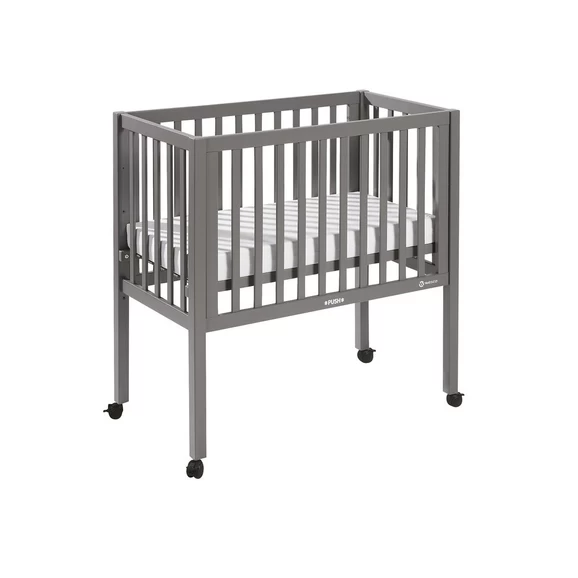 Raised Space Saver Cot – Grey 4 Raised Space Saver Cot – Grey - Image 4