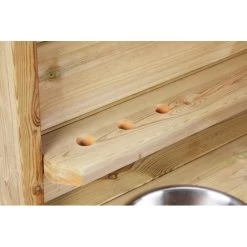 Milhouse Outdoor Small Mud Kitchen -Children Toy Shop DR006MillhouseOutdoorMiniMudCloseUp 2 rdCHUFmBE0