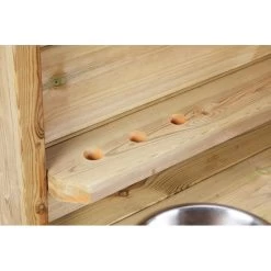 Millhouse Outdoor Five Station Kitchen -Children Toy Shop DR010 Millhouse Outdoor Five Station Kitchen Close Up20copy RGB eDqVAz3jEk