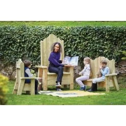 Millhouse Outdoor Double Storytelling Chair