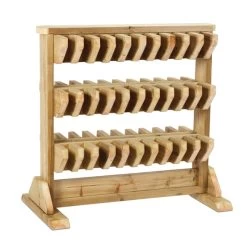 Millhouse Outdoor Double Sided Welly Storage