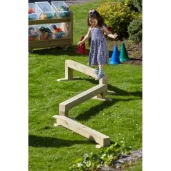 Millhouse Outdoor Balance Beam Set