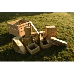 Outdoor Construction Blocks - Pack Of 25 From Hope Education