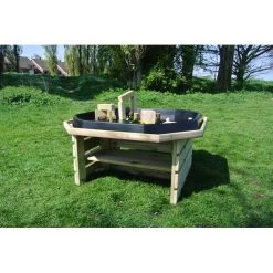 Outdoor Wooden Play Tray Stand With Storage From Hope Education -Children Toy Shop DSC 5207 8S95BP06X0