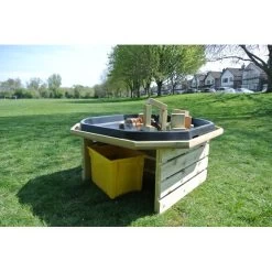 Outdoor Wooden Play Tray Stand With Storage From Hope Education -Children Toy Shop DSC 5215 nyAKouWyp0