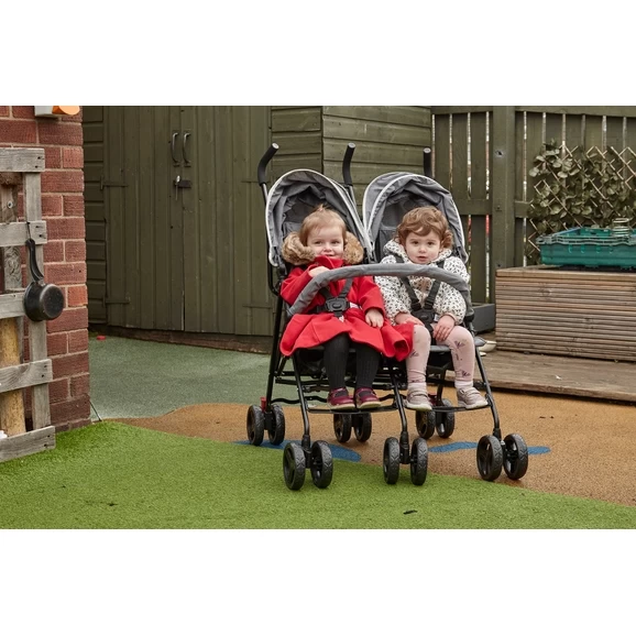 Double Pushchair From Hope 1 Double Pushchair From Hope