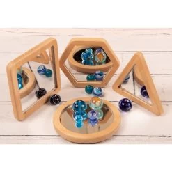 Learn Well Education Little Looking Mirror Shapes - Set Of 4 -Children Toy Shop E03212040417320Little20Mirror20Shapes20Set 3 hbHxTp0EFk