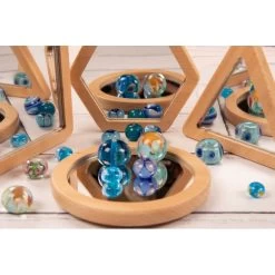 Learn Well Education Little Looking Mirror Shapes - Set Of 4 -Children Toy Shop E03212040417320Little20Mirror20Shapes20Set 4 wk tksO4WU