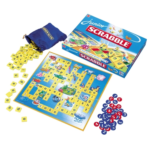 Mattel Junior Scrabble 2 Mattel Junior Scrabble - Image 2