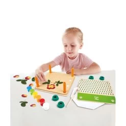Hape Flower Press Art DIY Kit
