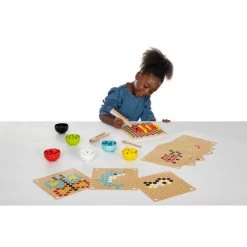 Wooden Fine Motor Pattern Balls