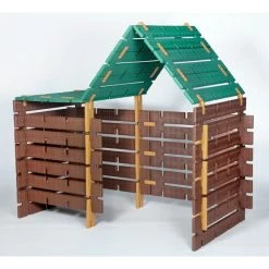 Constructa Cabin - 60 Pieces