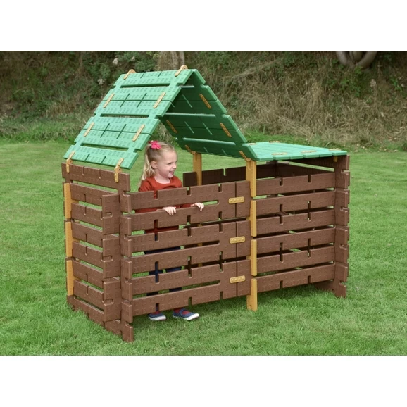 Constructa Cabin - 60 Pieces 2 Constructa Cabin - 60 Pieces - Image 2