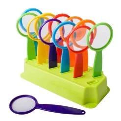 Handy Magnifiers (with Stand) - Set Of 12