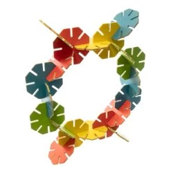 Wooden Octoplay Bright Colours - 20 Pieces