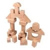 Edushape Big Wood-Like Blocks - Pack Of 32