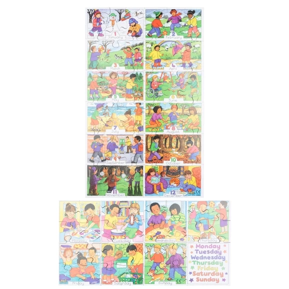 Just Jigsaws Days And Months Special Offer 2 Just Jigsaws Days And Months Special Offer - Image 2