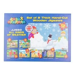 Just Jigsaws All Kinds Of Weather Puzzles -Children Toy Shop Emily20Taylor20HE1765212 1423521 HOP JAG I50 kiSFdy9eHE
