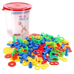 Michi Construction Set - Pack Of 158