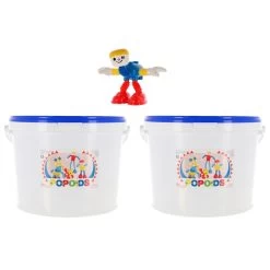 Popoids® Giant Bucket - Pack Of 140 -Children Toy Shop Emily20Taylor20N5631H E54734 HOP CON I50 51dlEntdPE