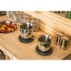 Milk Pans - Set Of 4 From Hope