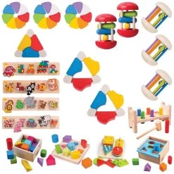 Bigjigs Toys Nursery Bumper Pack