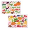 Bigjigs Toys Fruits And Vegetables Floor Puzzles