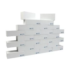 Pretend Foam Snow Bricks By Hope Education