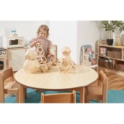 Wooden Construction Boulders From Hope