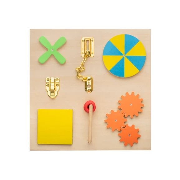 Freckled Frog Learning With Senses Motor Skills Board 1 Freckled Frog Learning With Senses Motor Skills Board