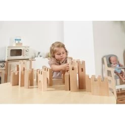 Wooden Castle Blocks From Hope