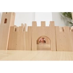 Wooden Castle Blocks From Hope -Children Toy Shop Findel Monday 12092228432 ck15U8CDbU