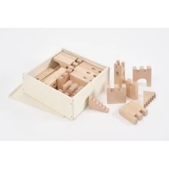Wooden Castle Blocks From Hope -Children Toy Shop Findel Monday 12092228580 8Cy2sYhTRk