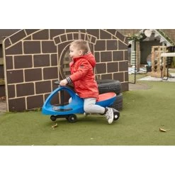 BIGJIGS Didicar Scooter - Blue