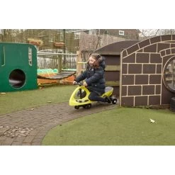 BIGJIGS Didicar Scooter Yellow