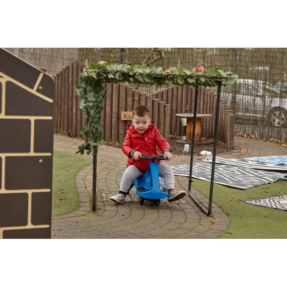 BIGJIGS Didicar Scooter - Blue 2 BIGJIGS Didicar Scooter - Blue - Image 2