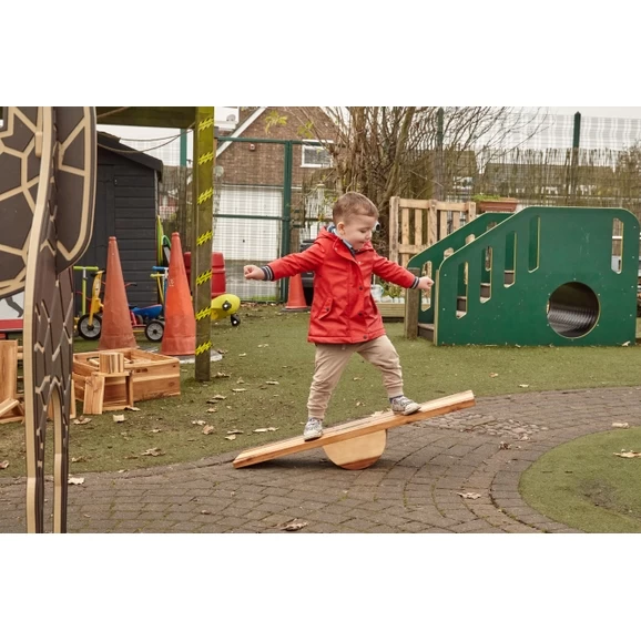 Balance Board With Spirit Level Large 2 Balance Board With Spirit Level Large - Image 2